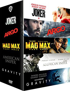 Best of the Decade Collection | Joker / Argo / Mad Max: Fury Road / American Sniper / Gravity  |   DVD